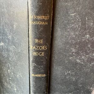 VINTAGE 1944 The Razor’s Edge by W. Somerset Maugham